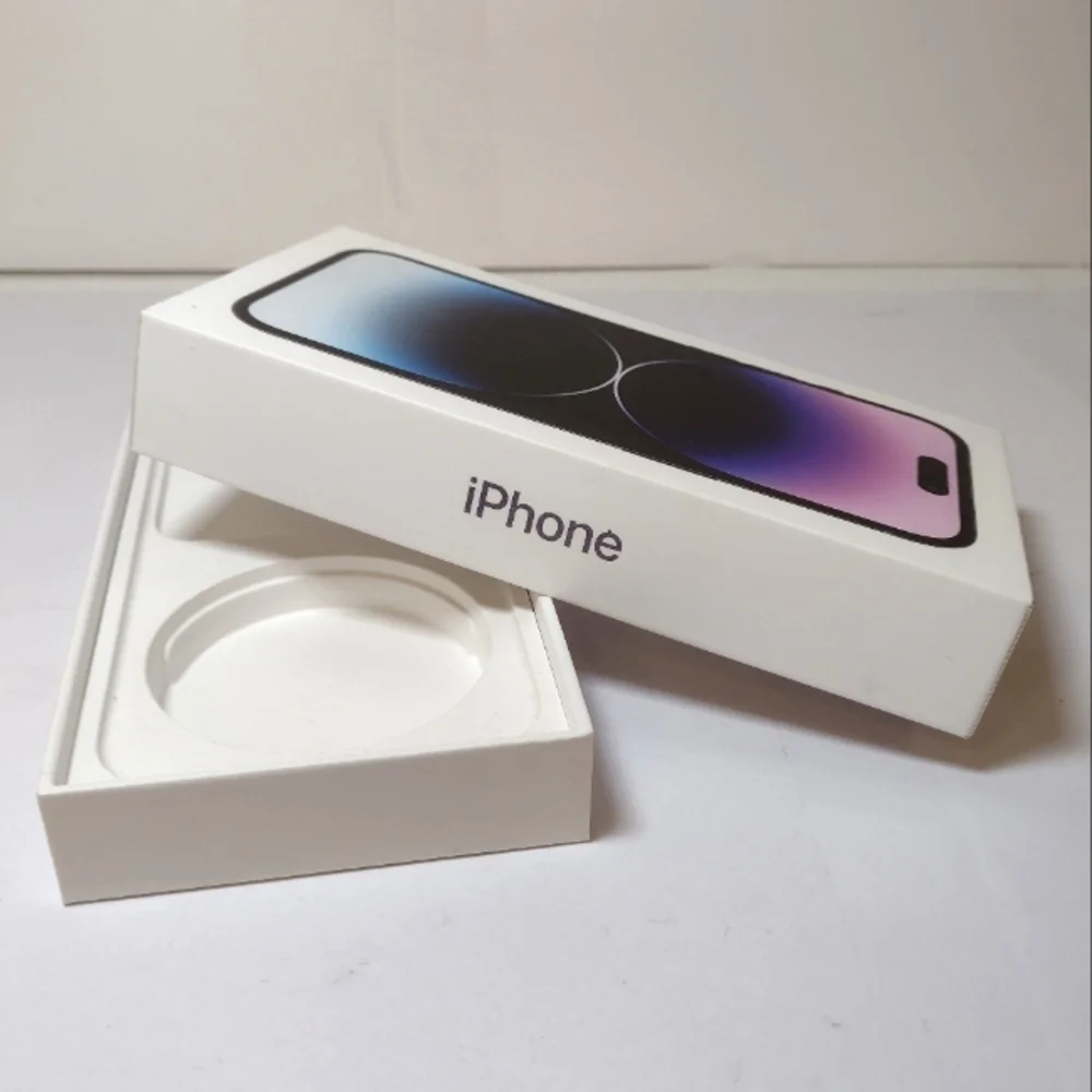 Apple Empty Box iphone 14 Pro,Deep Purple